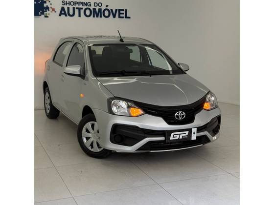 TOYOTA ETIOS 1.3 X 16V FLEX 4P MANUAL